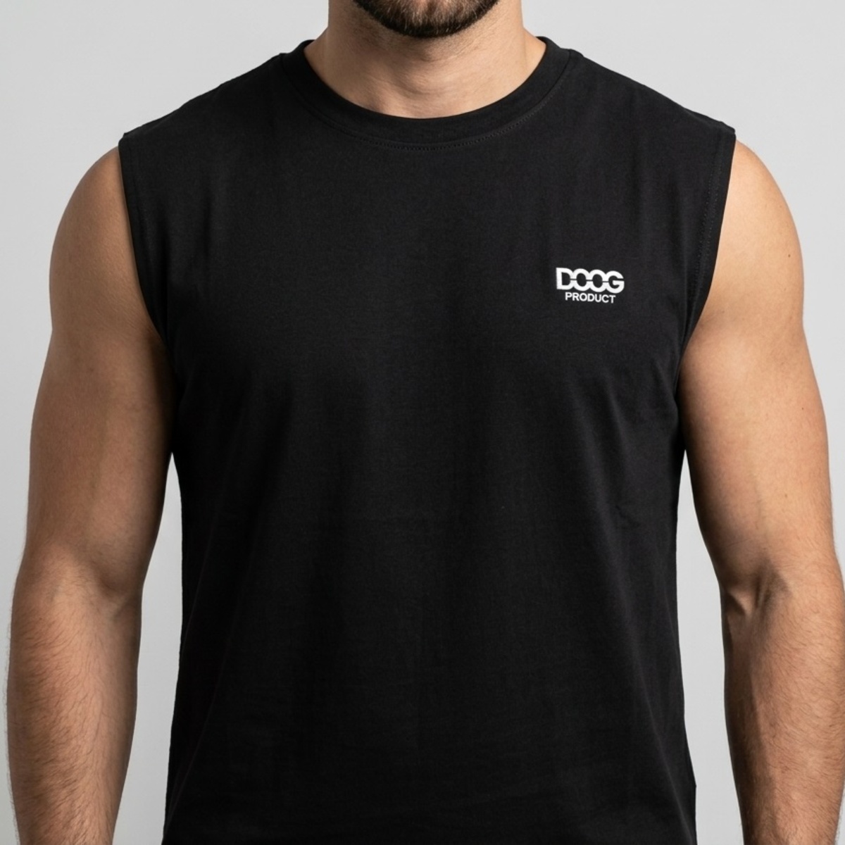Mens T Shirt Sleeve Less