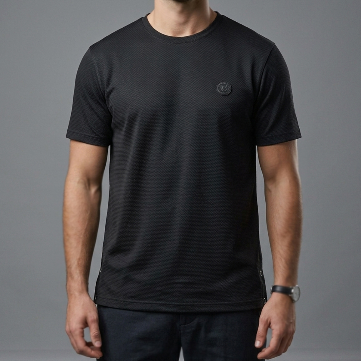 Mens Sport T-Shirt Black