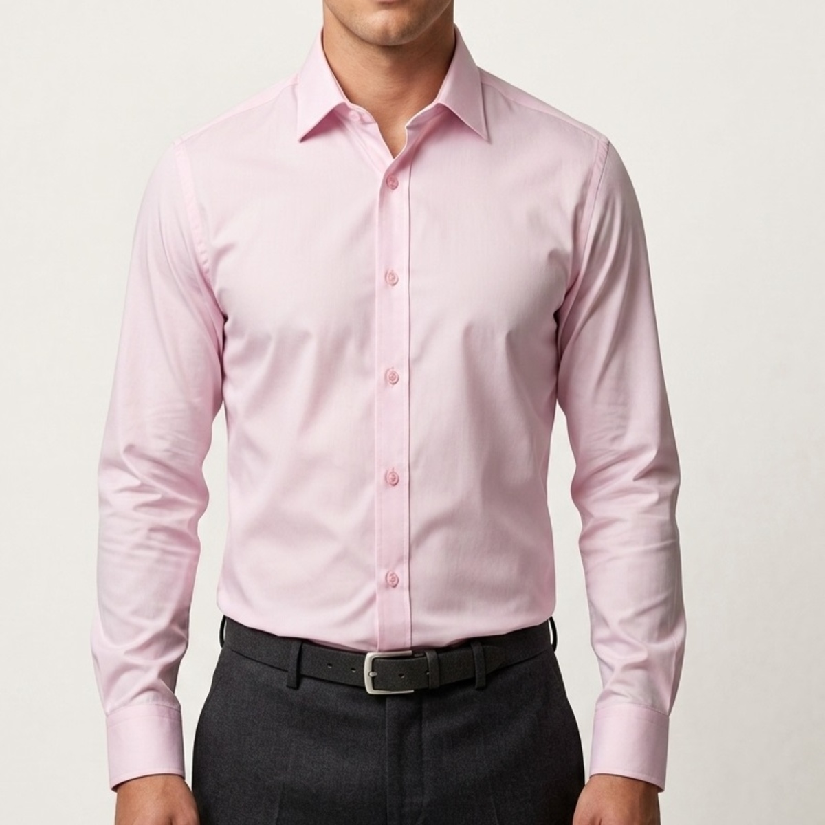Mens Formal Shirt Long Sleeve