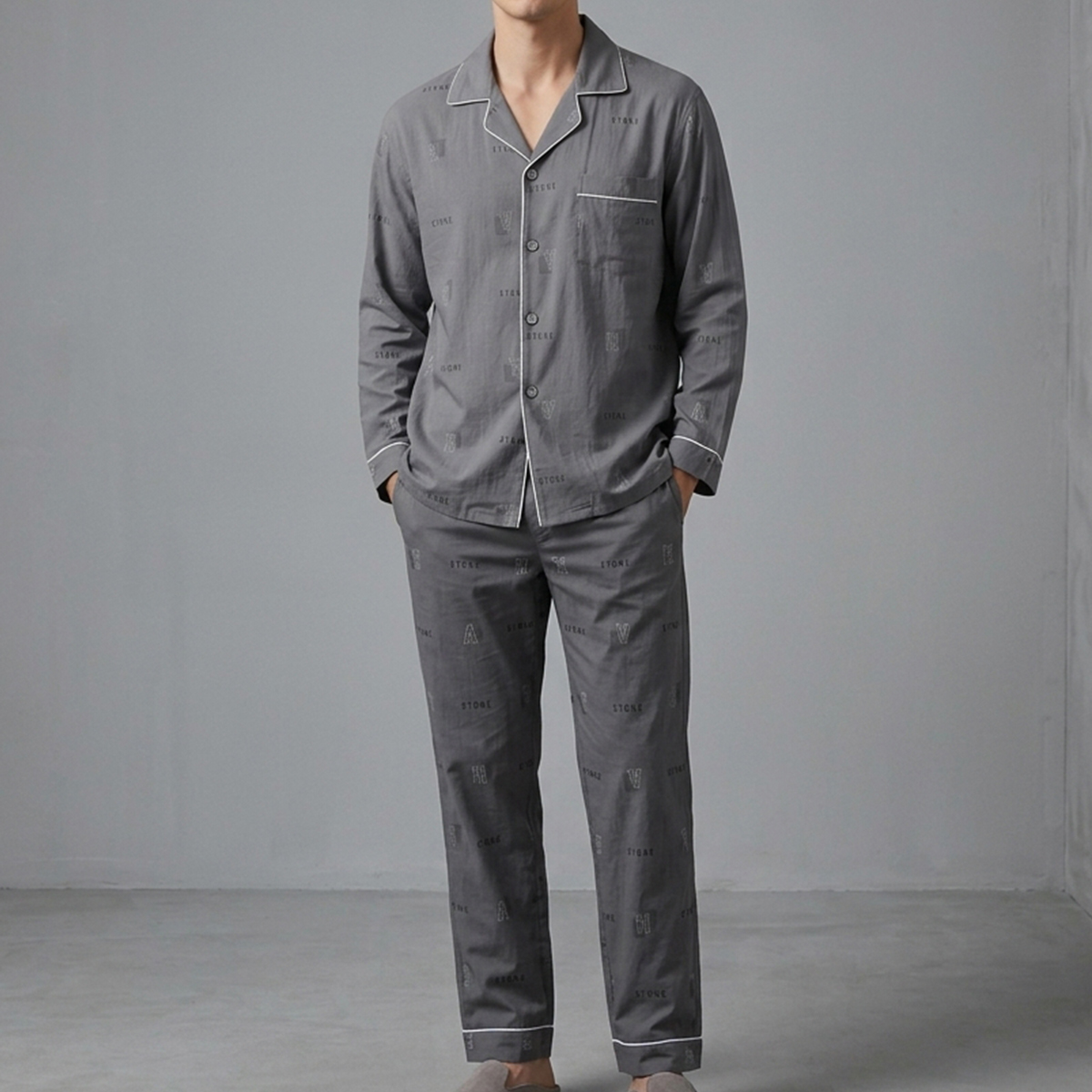 Mens Pyjama With Pant