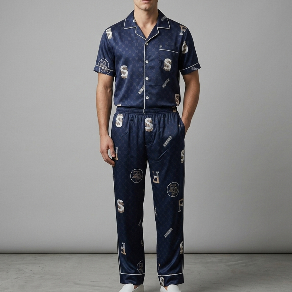 Mens Pyjama With Pant