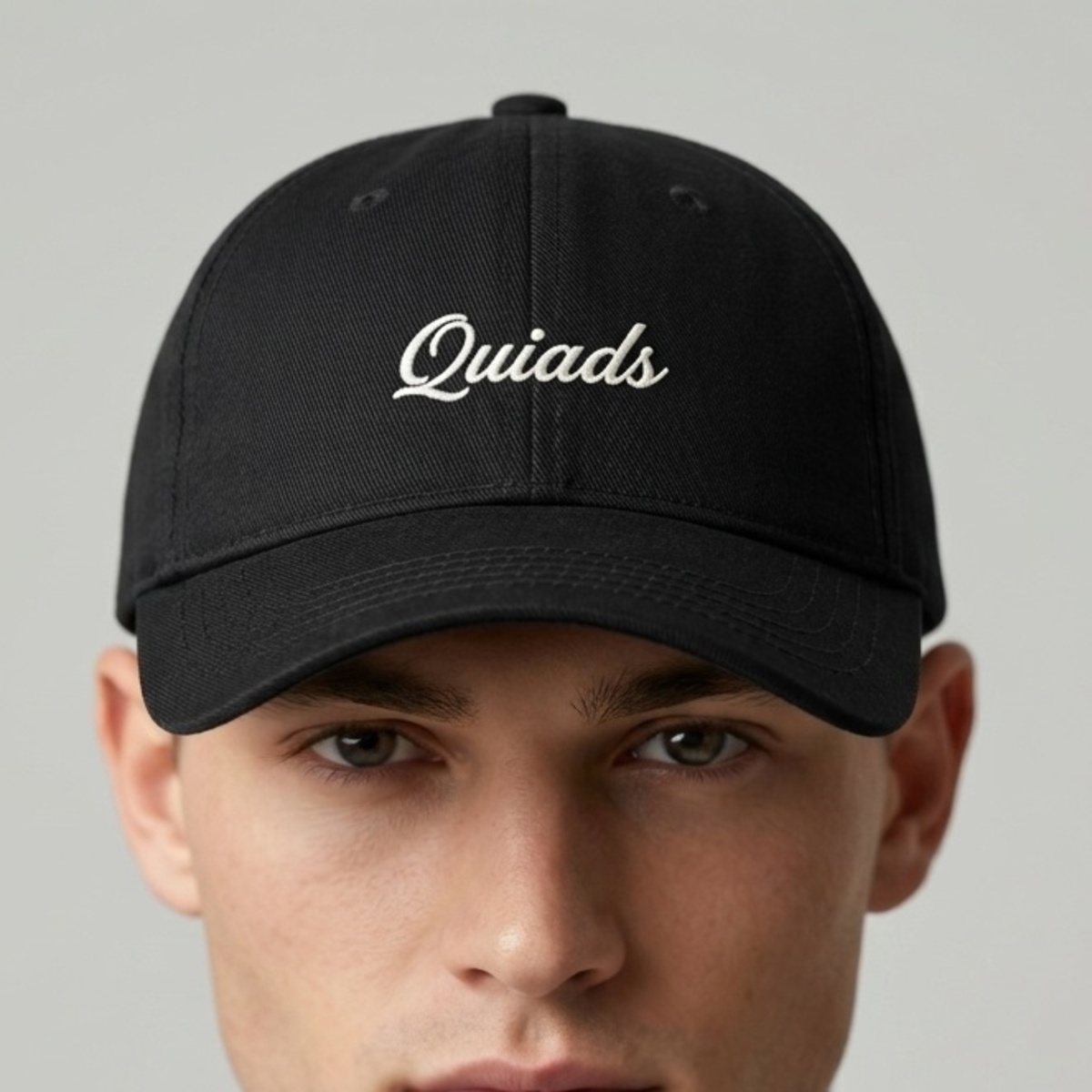 Mens Casual Cap Black