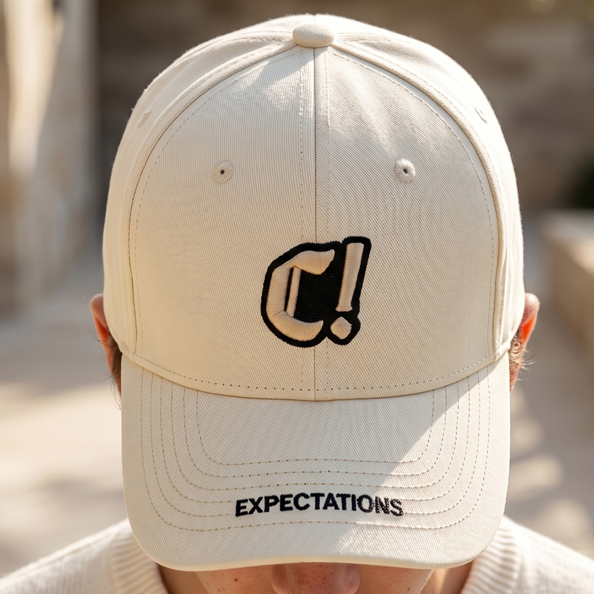 Mens Casual Cap beige