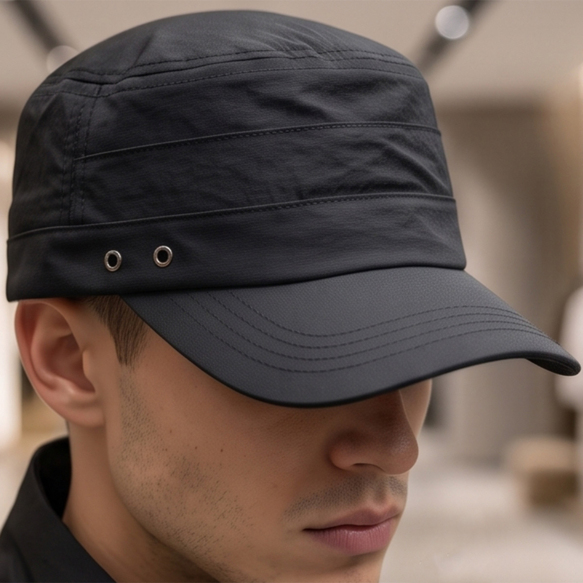 Mens Casual Cap Free Size