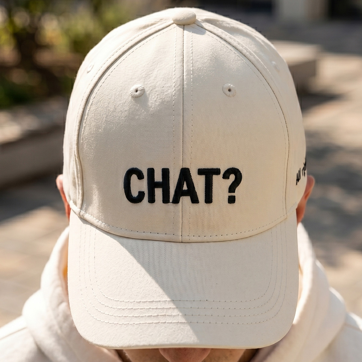Mens Casual Cap Beige