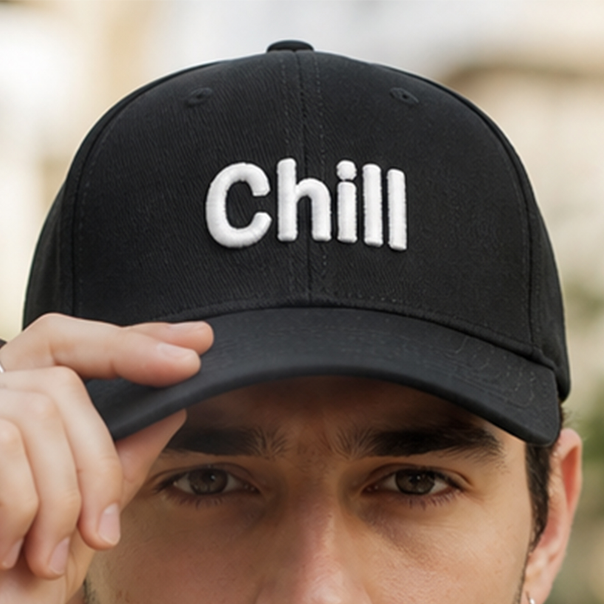 Mens Casual Cap Free Size