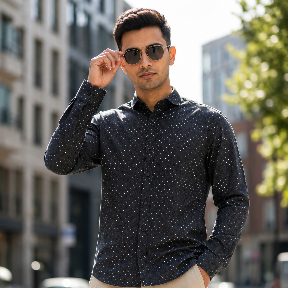 Mens Formal Shirt Printed Long Sleeve | Men | Men Clothing | Men Top Wear | Men T-Shirts & Polos Mens Formal Shirt Printed Long Sleeve | Men | Men Clothing | Men Top Wear | Men T-Shirts & Polos