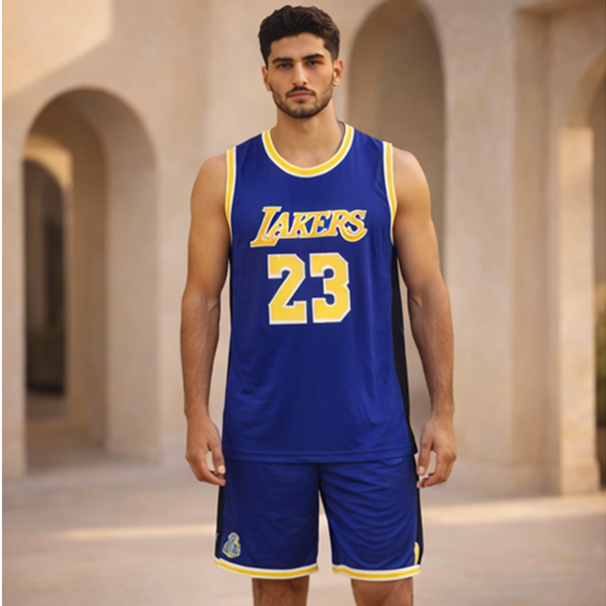 Mens Basketball Set Uniform