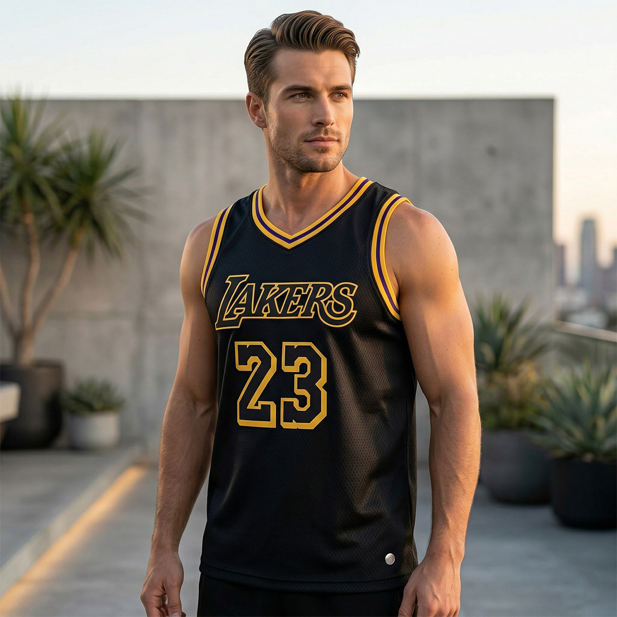 Mens Basket Ball Set Team
