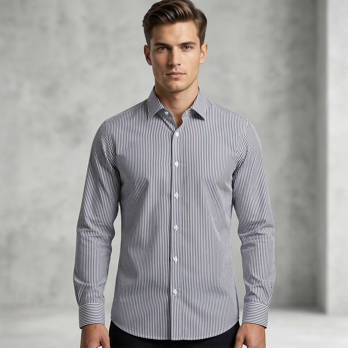 Mens Regular Formal Shirt