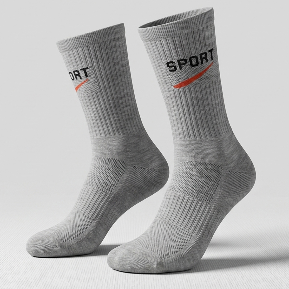 Mens Plain Socks Single Free Size