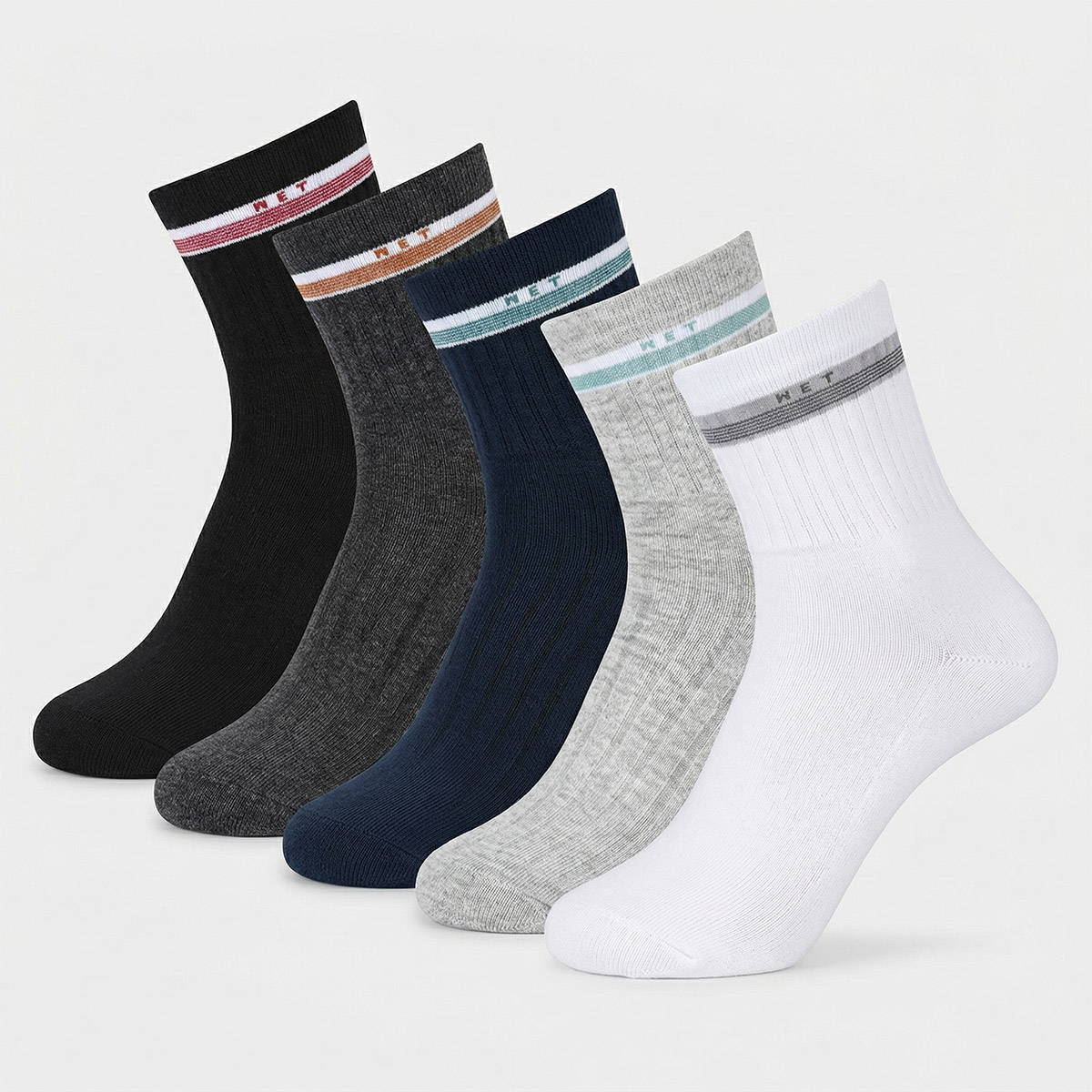 عبوة جوارب رجالية سادة، 5 قطع | رجال | ملابس رجالية | ملابس داخلية رجالية | Men Socks عبوة جوارب رجالية سادة، 5 قطع | رجال | ملابس رجالية | ملابس داخلية رجالية | Men Socks