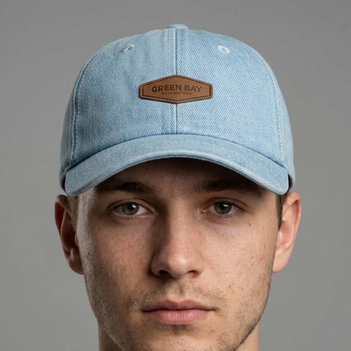 Mens Cap Light Blue