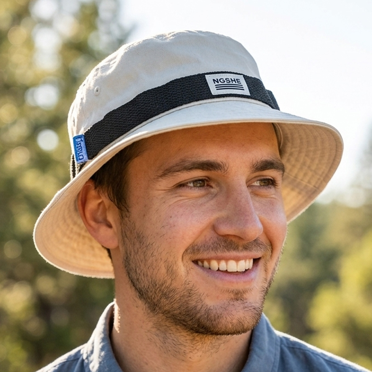 Mens Summer Bucket Hat