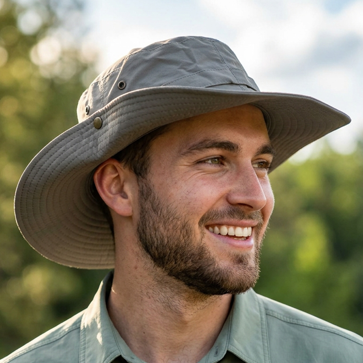 Mens Bucket Cap