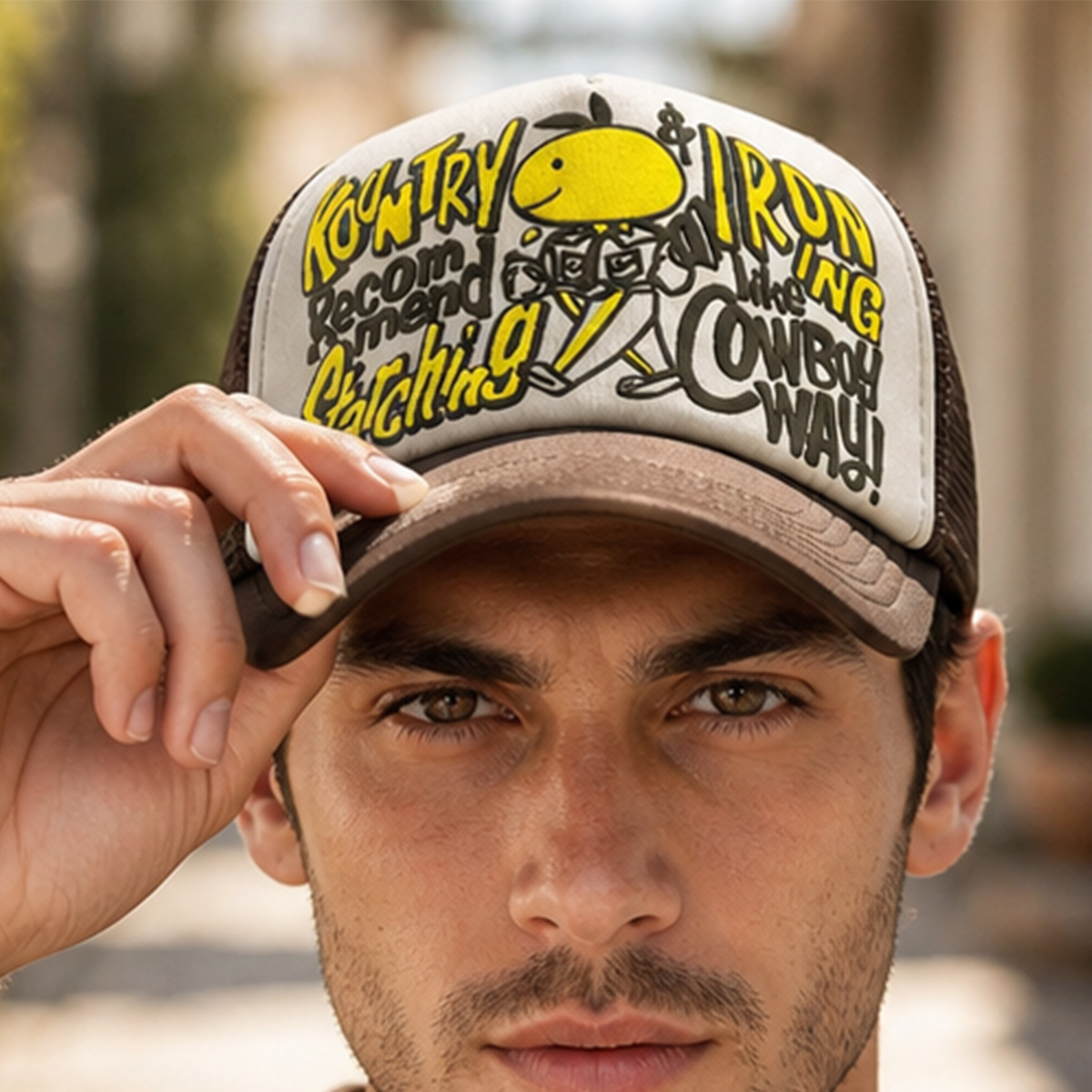 Mens Casual Cap