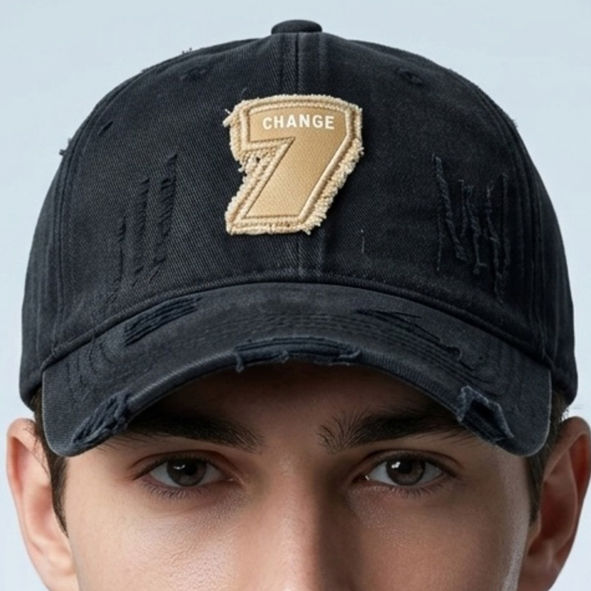 Mens Casual Cap Black