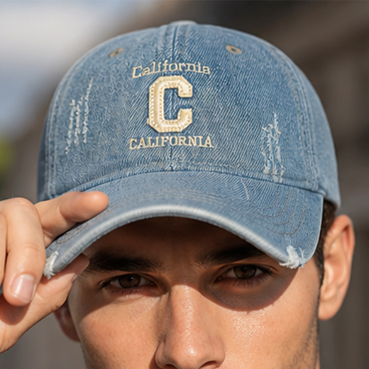 Mens Casual Cap