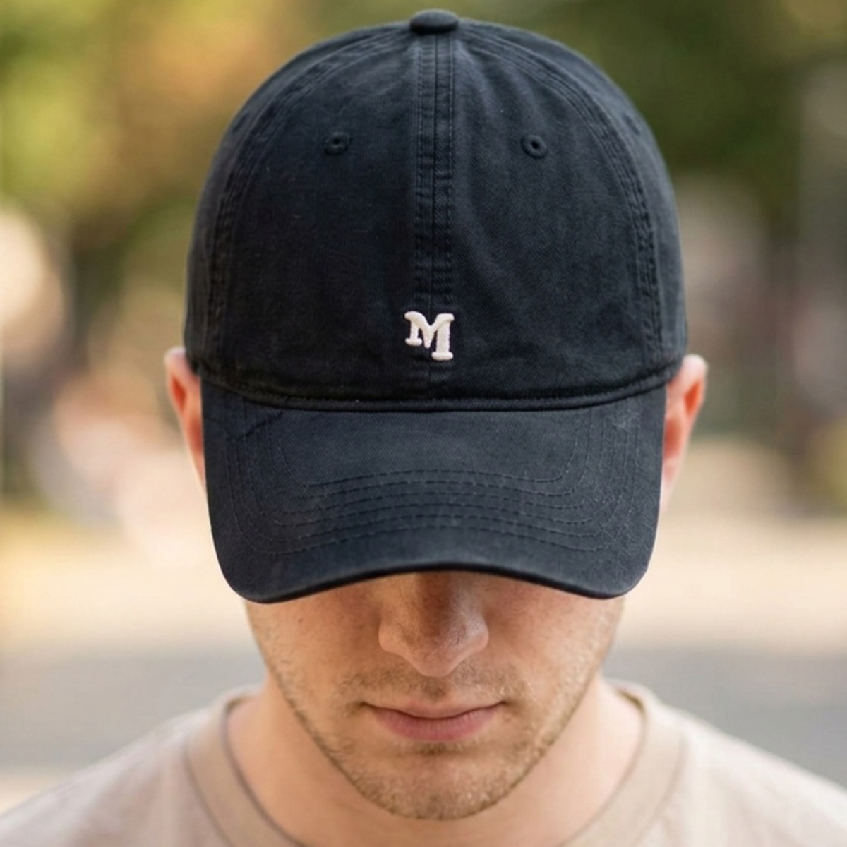 Mens Casual Cap Free Size