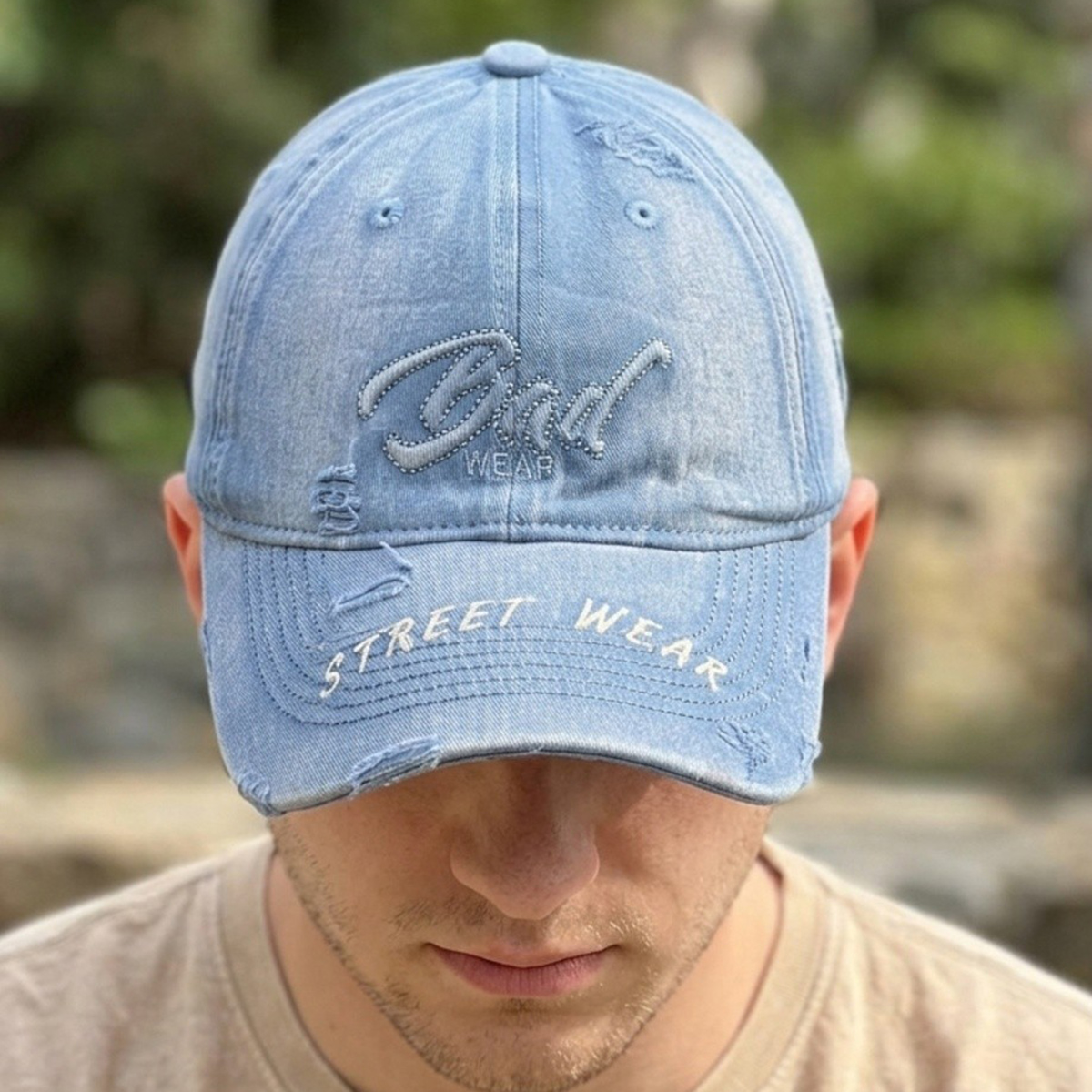 Mens Casual Cap