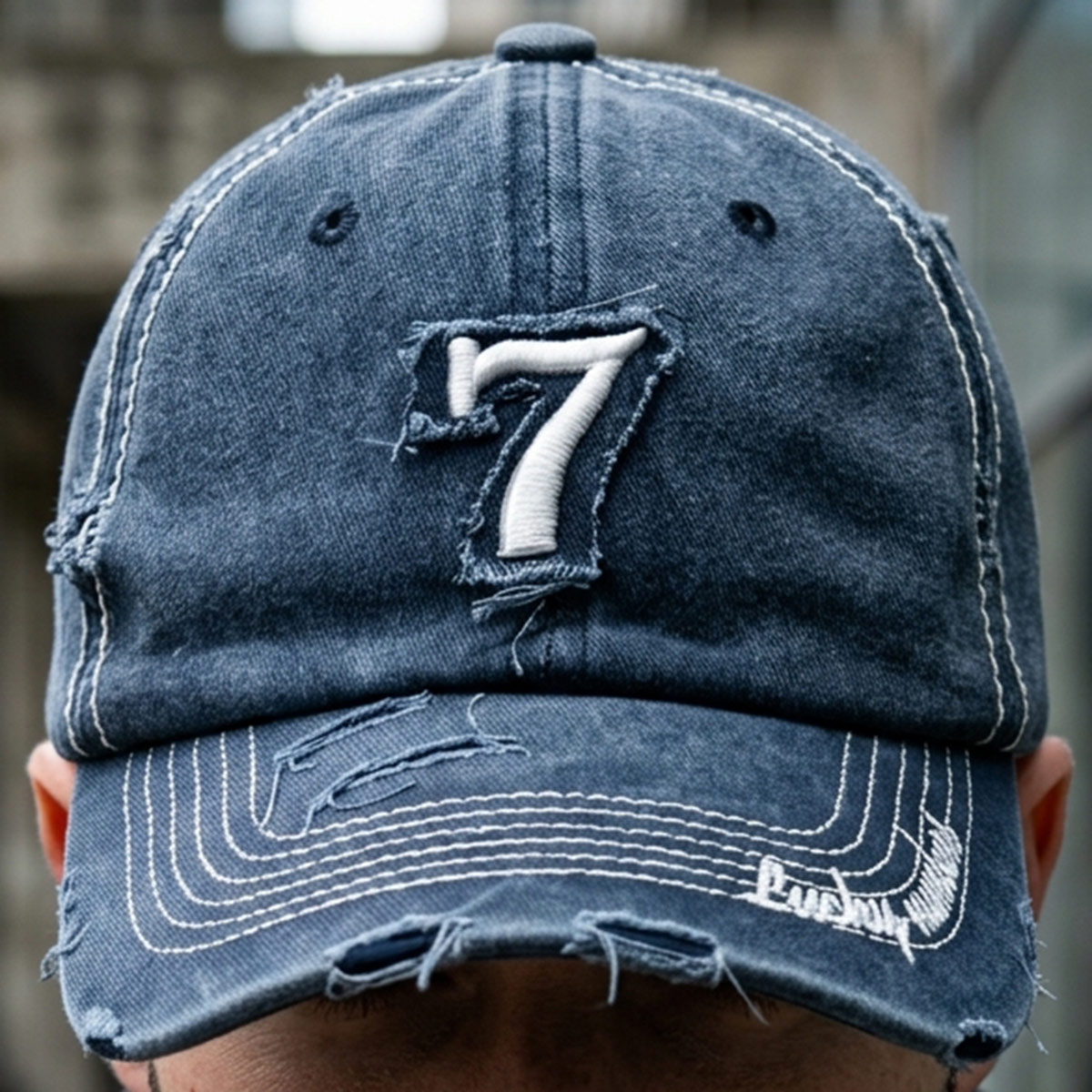 Mens Baseball Cap Free Size