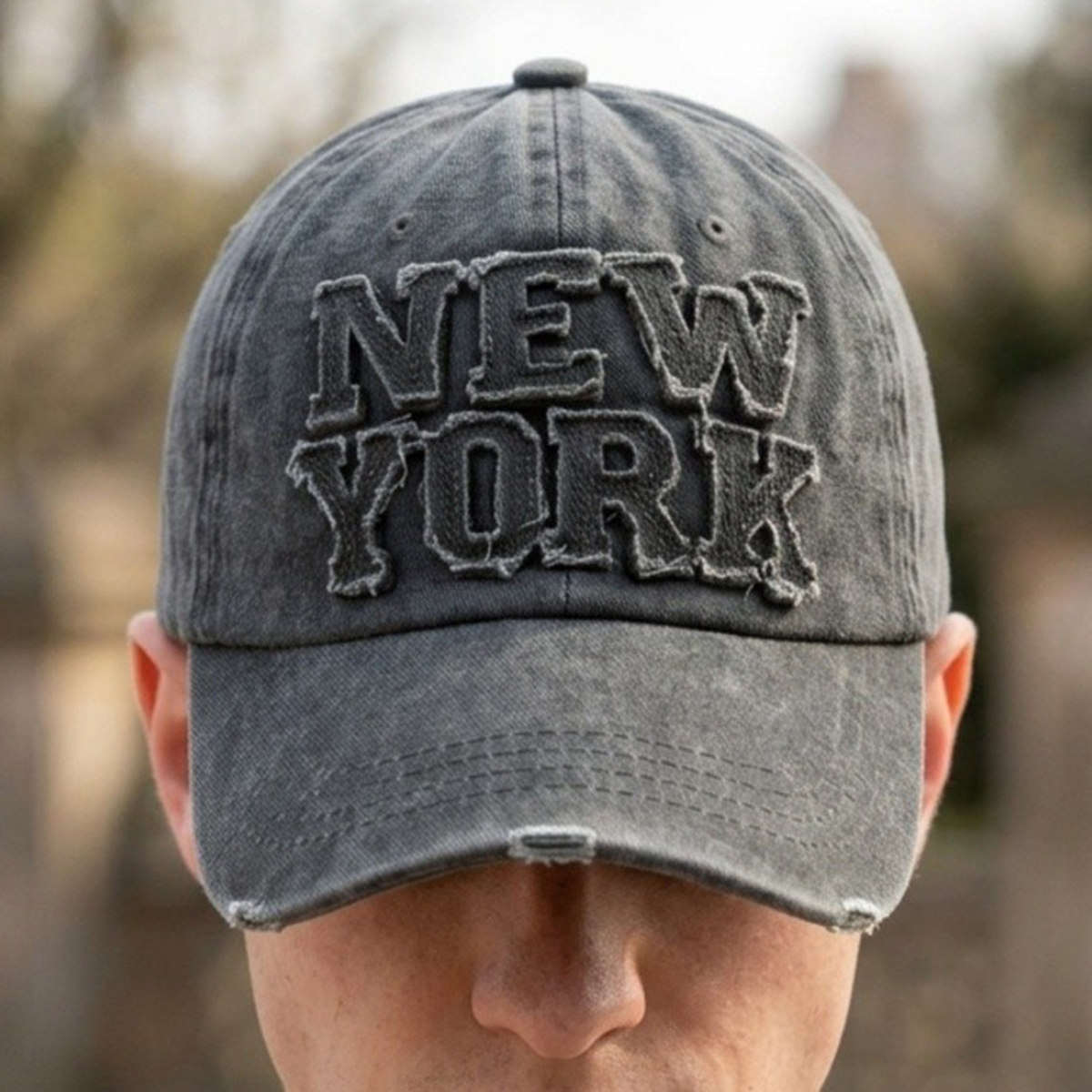 Mens Baseball Cap Free Size
