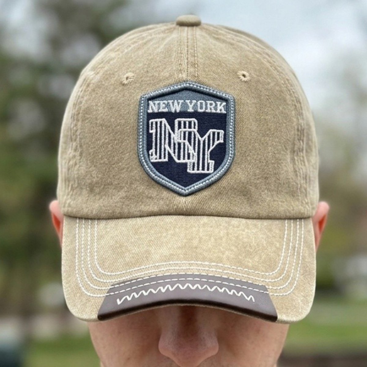 Mens Baseball Cap Free Size
