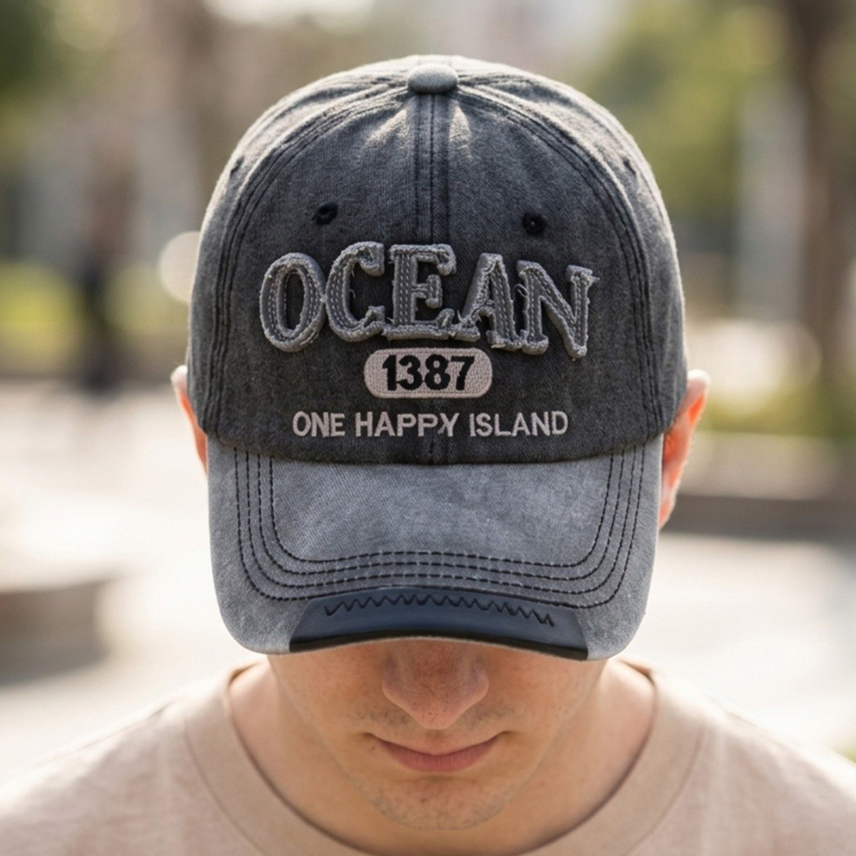 Mens Baseball Cap Free Size