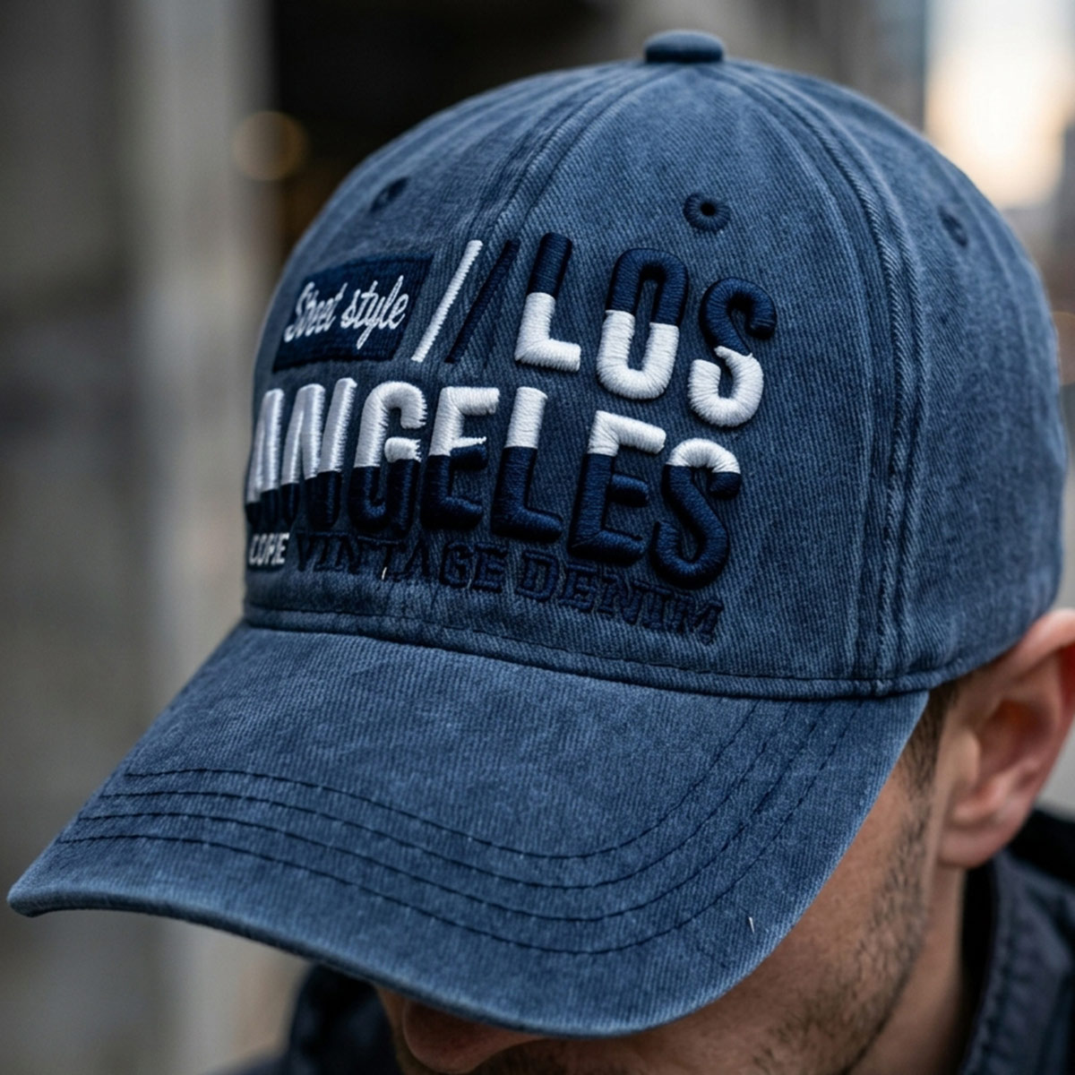 Mens Baseball Cap Free Size