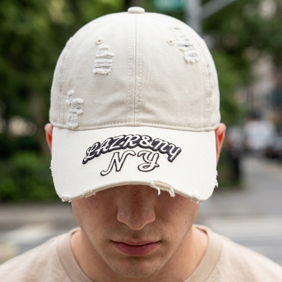 Mens Jeans Cap Free Size