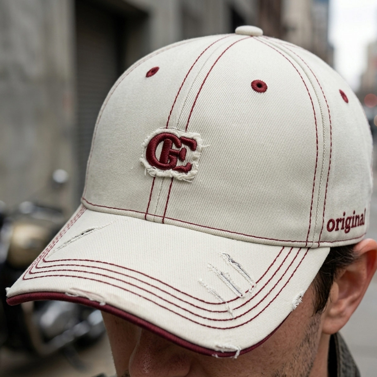 Mens Casual Cap Free Size