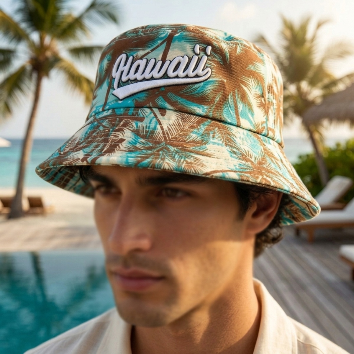Mens Bucket Hat Free Size