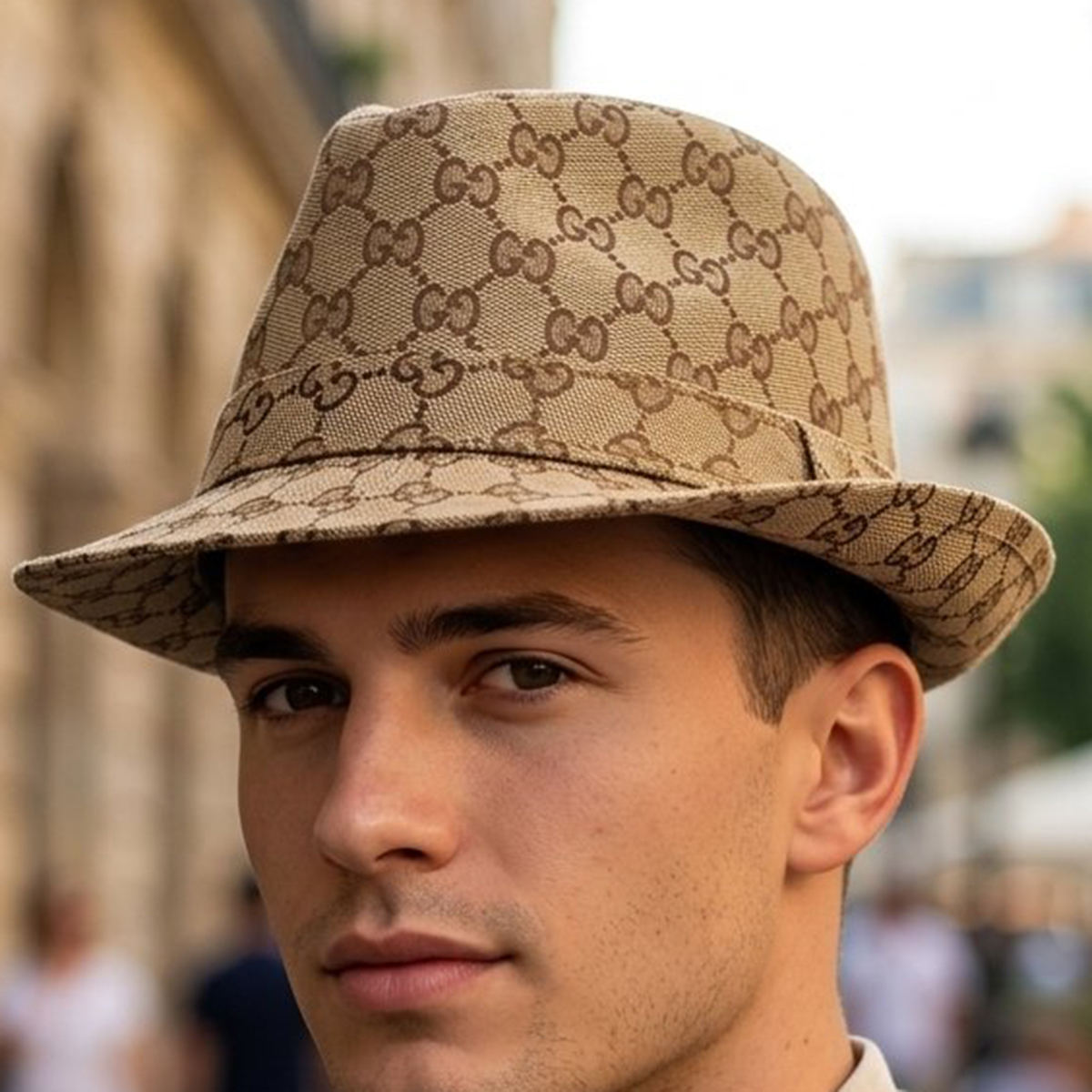 Mens Beach Hat