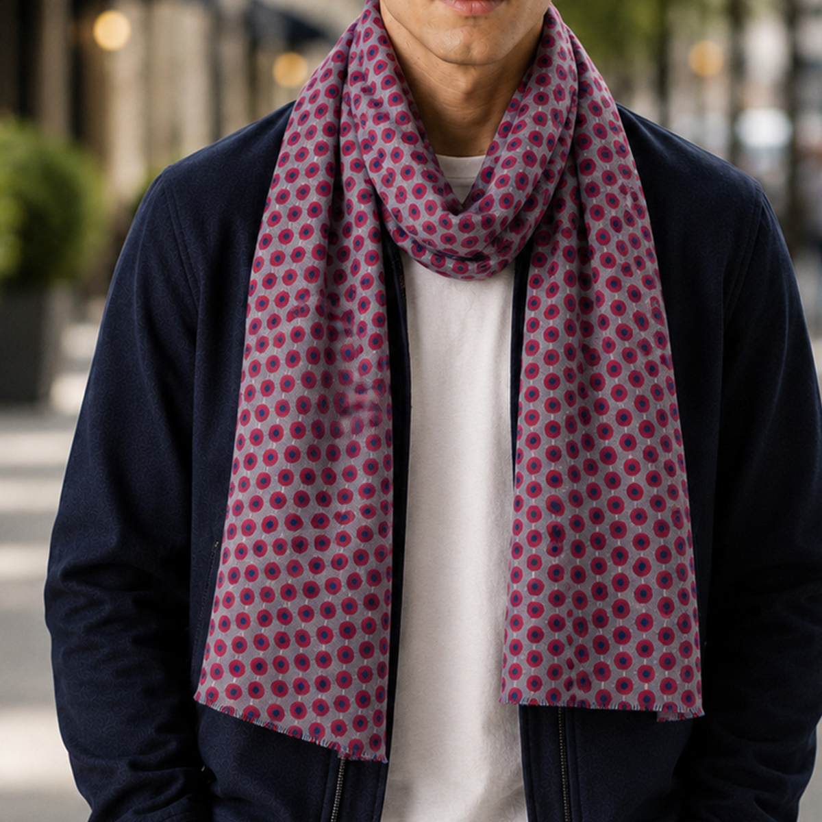 Mens Scarf Burgundy | Men | Men Clothing | Men Top Wear Mens Scarf Burgundy | Men | Men Clothing | Men Top Wear