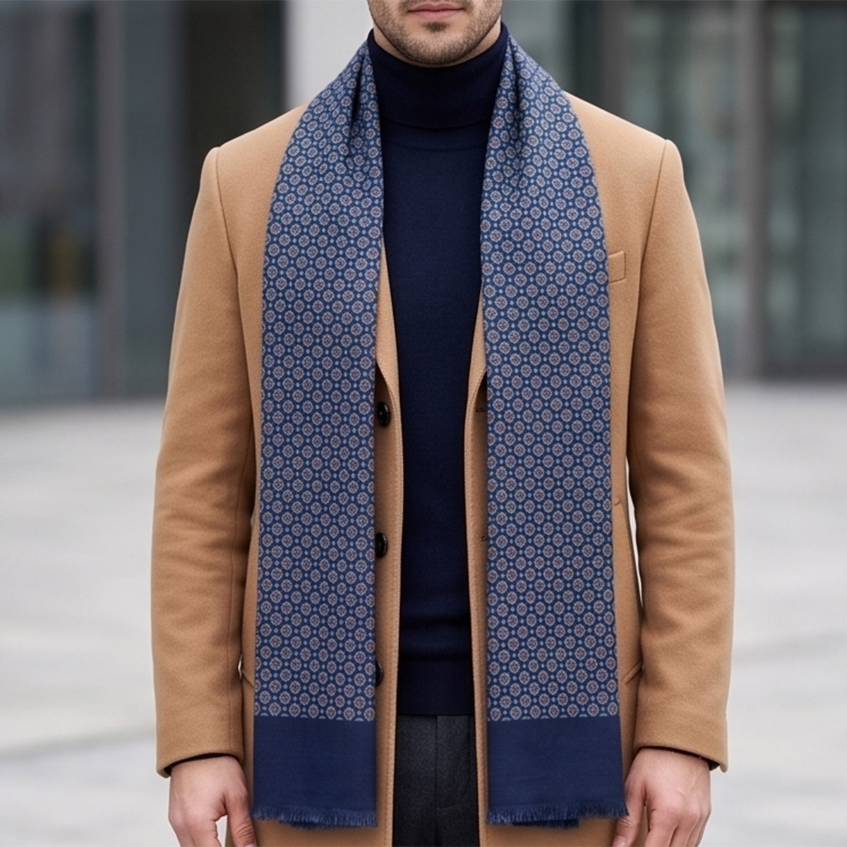 Scarf For Men Free Size