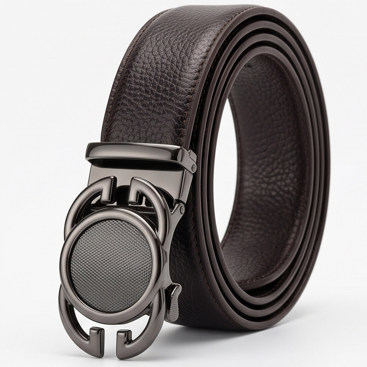 Automatic Leather Belt For Men
