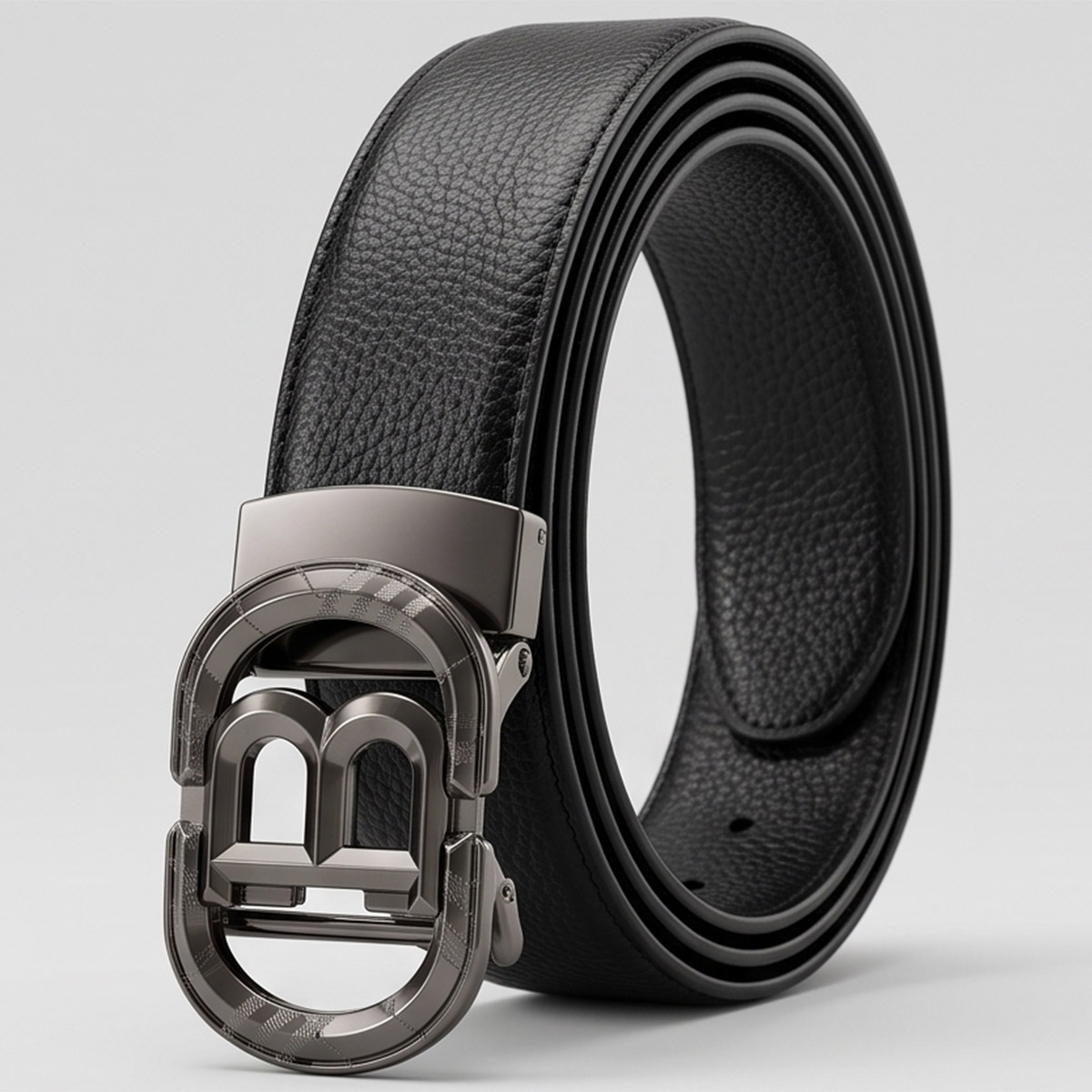 Automatic Leather Belt For Men