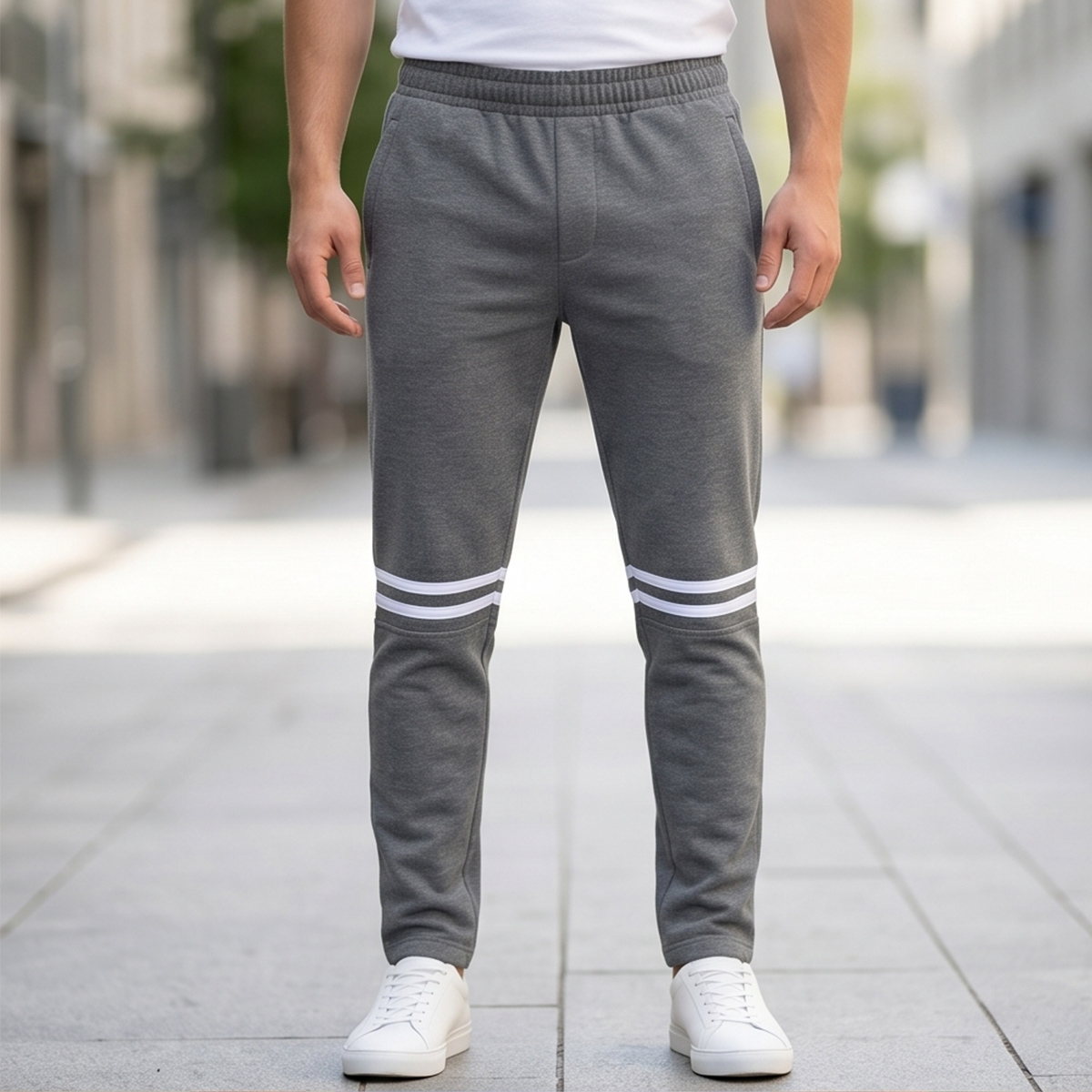 Mens Cotton Track Pant
