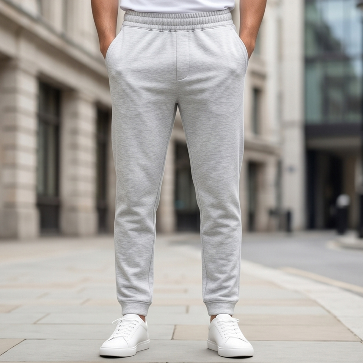 Mens Cotton Track Pant