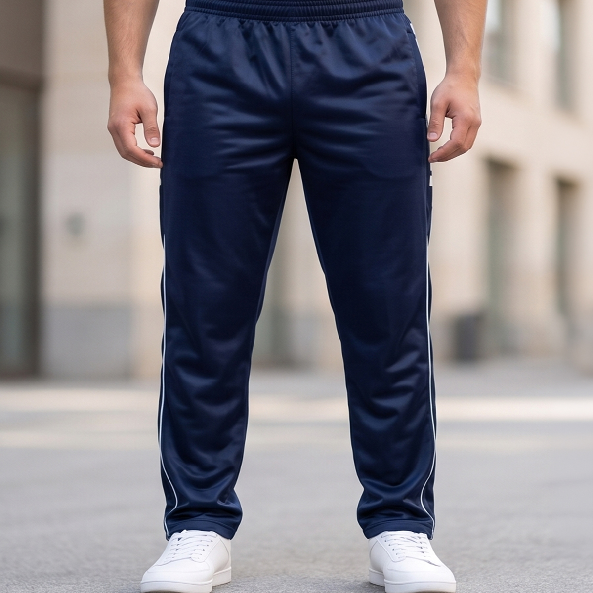 Mens Track Pant Open 