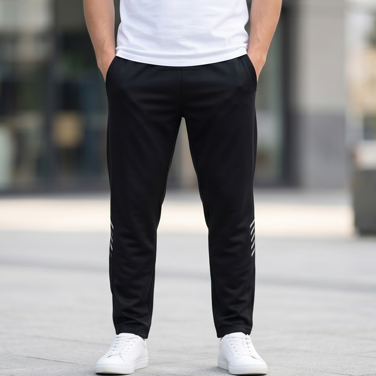 Mens Cotton Track Pant