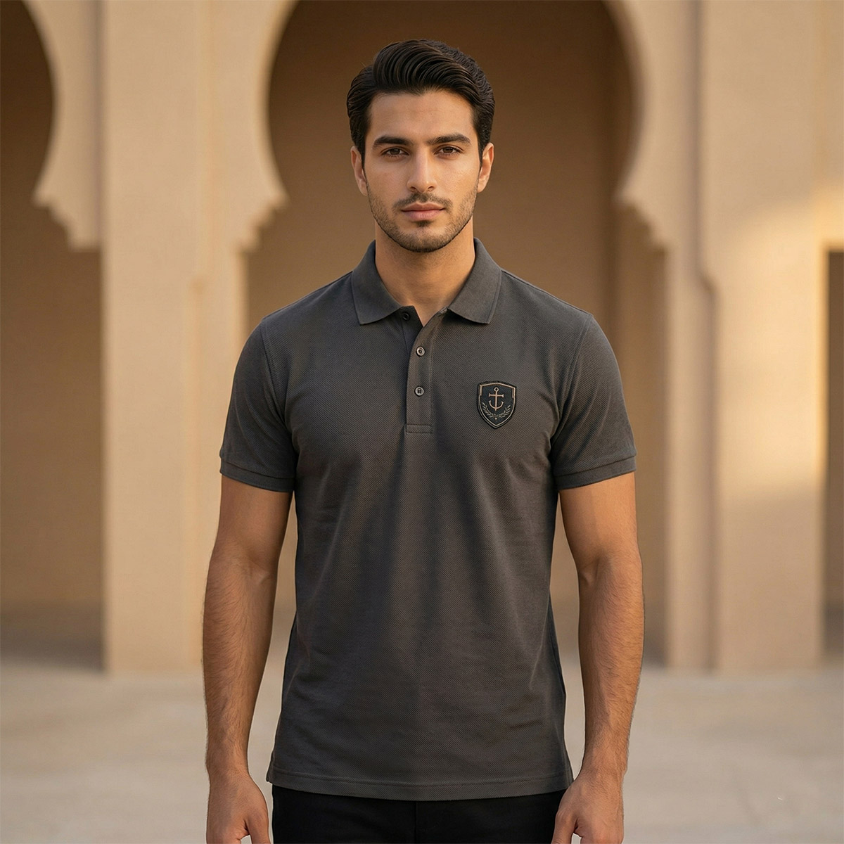 Mens Polo T Shirt Short Sleeve