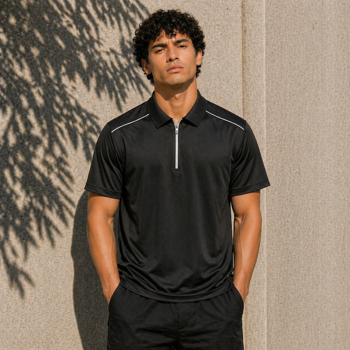 Men Polo T Shirt Black | Men | Men Clothing | Men Top Wear | Men T-Shirts & Polos Men Polo T Shirt Black | Men | Men Clothing | Men Top Wear | Men T-Shirts & Polos
