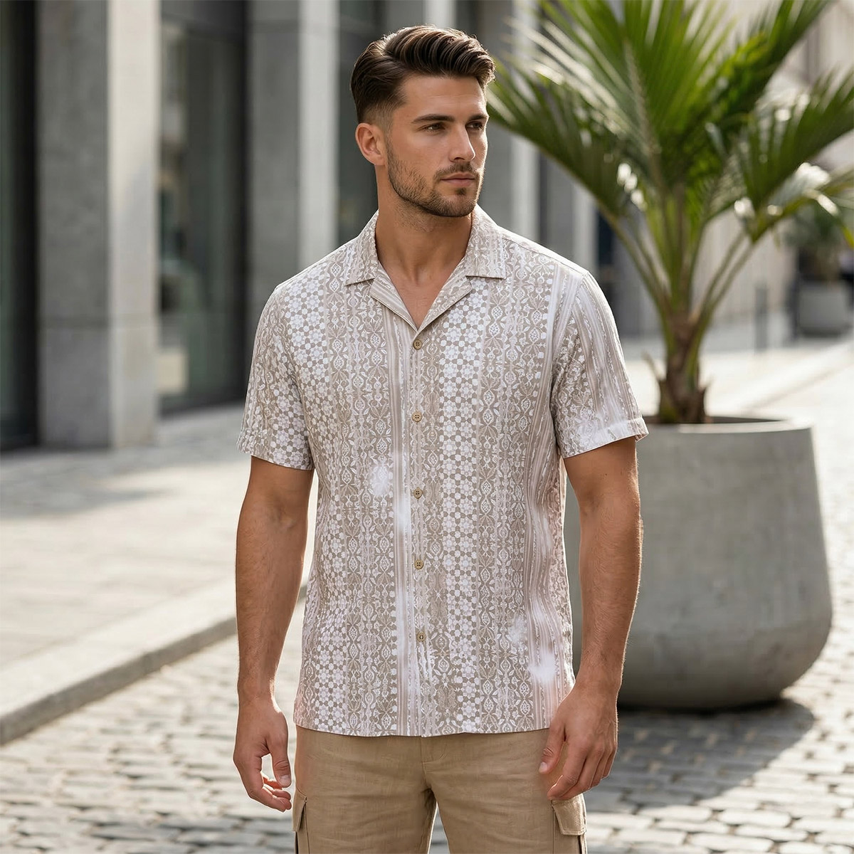 Mens Casual Shirt