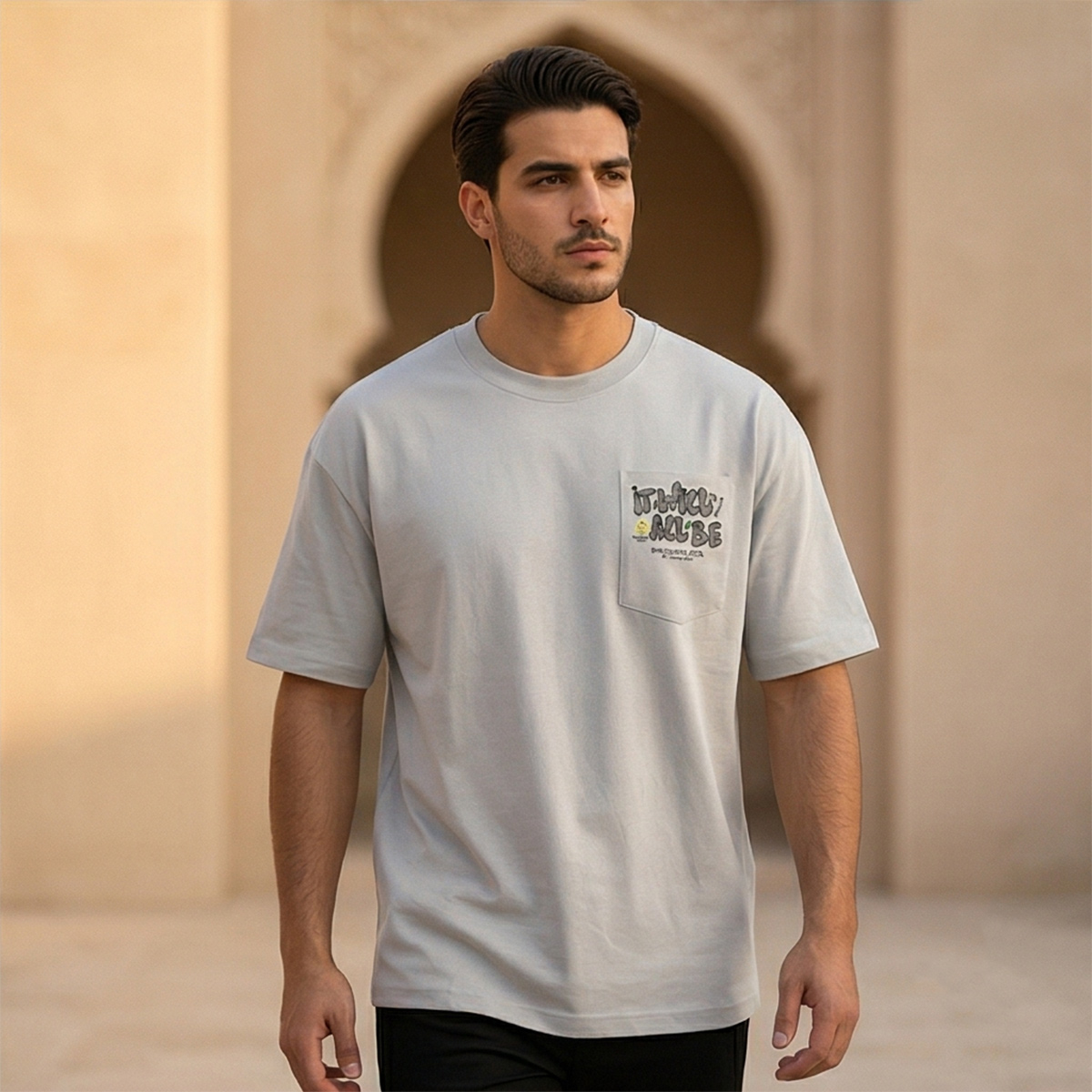 Mens T Shirt Printed