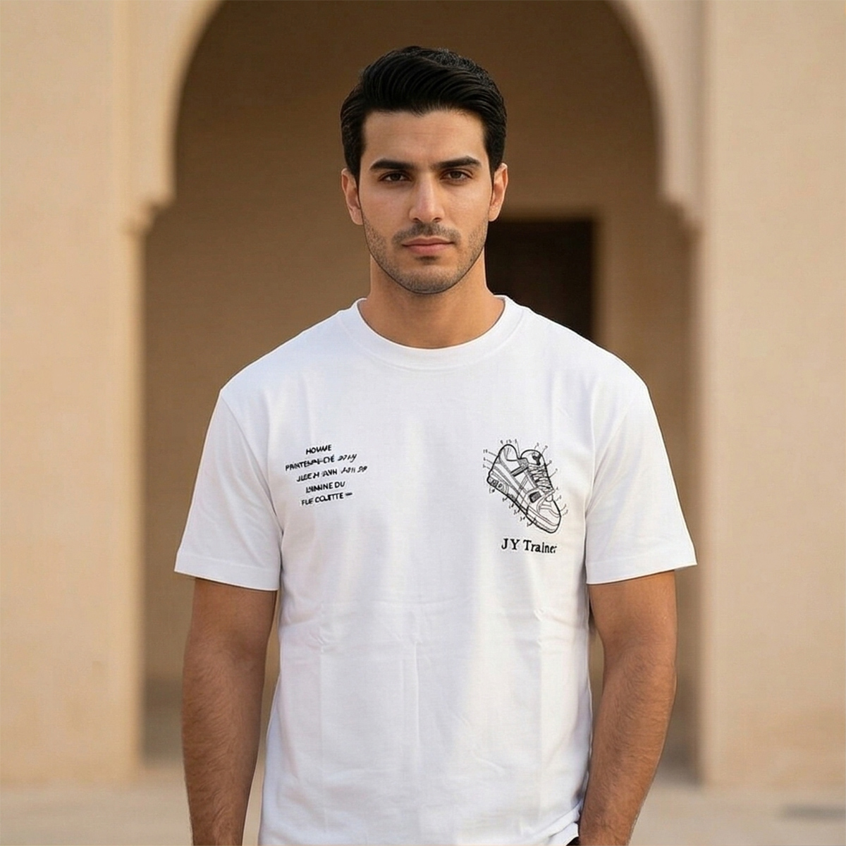 Mens T Shirt Printed