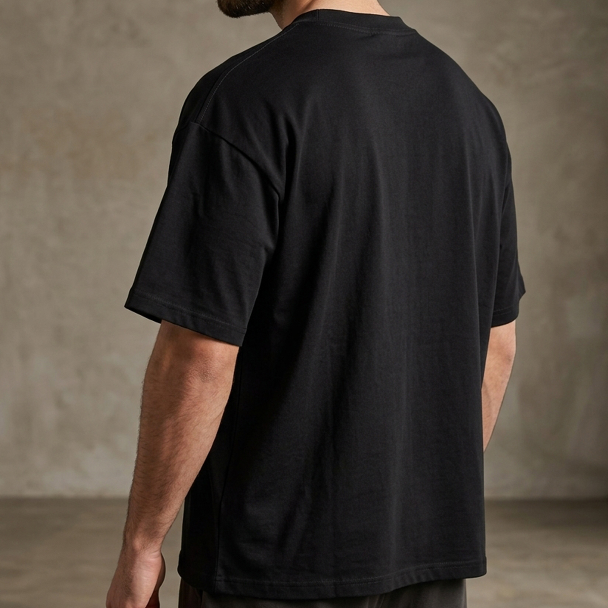Mens Over Size T Shirt