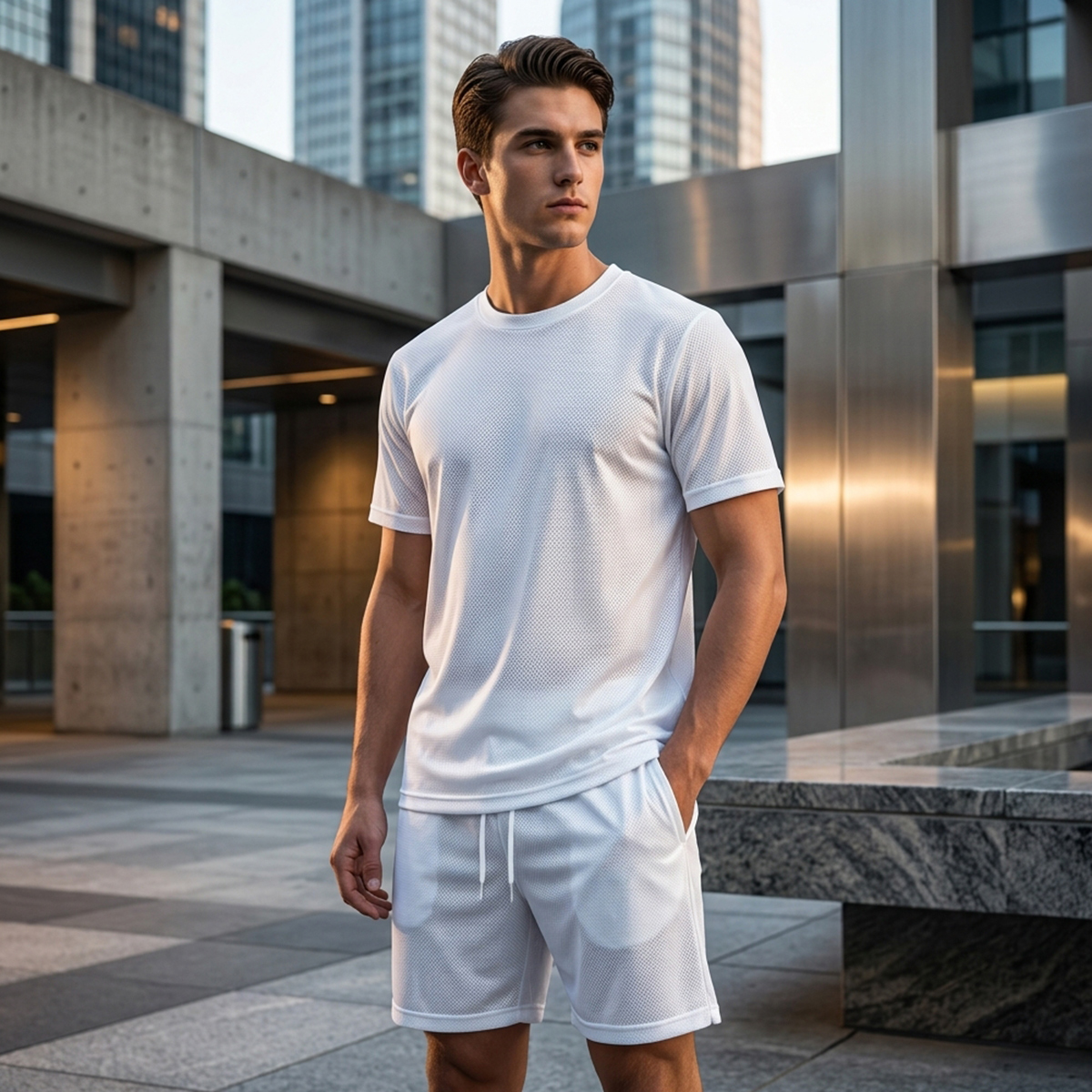 Mens 2 Pieces Set