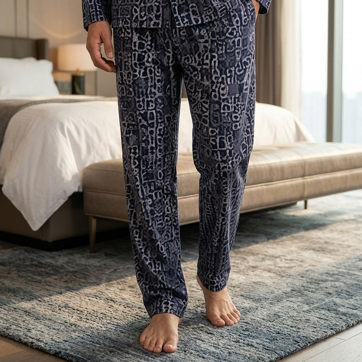 Mens Pajama Pant