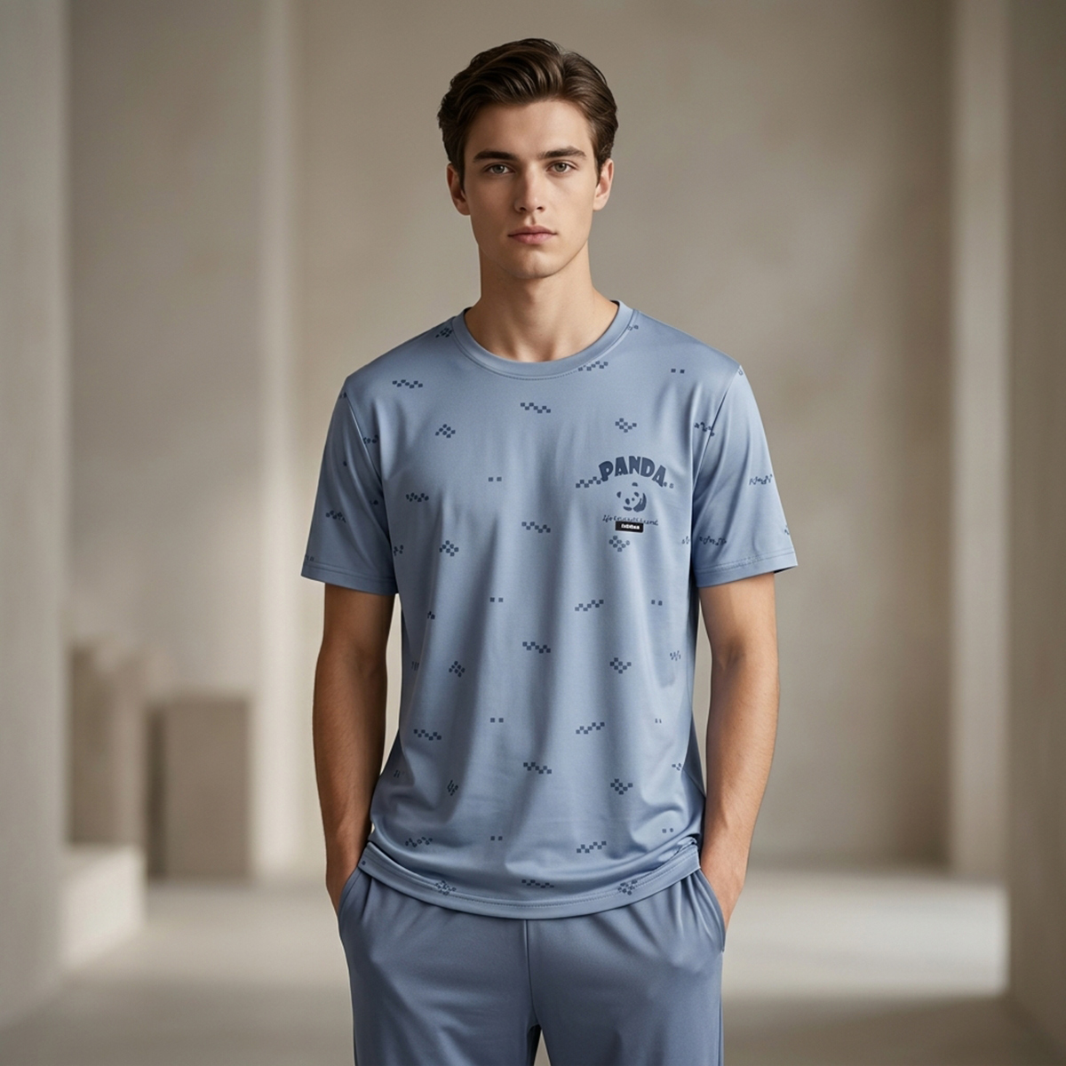Mens Pyjama Set